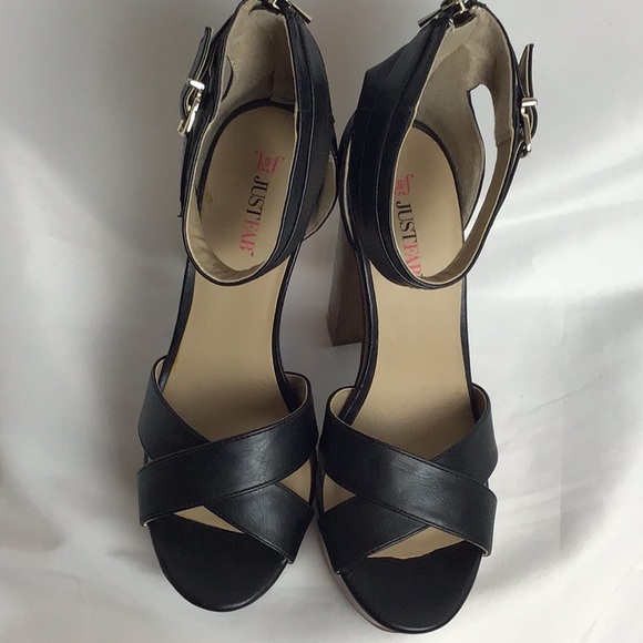 JustFab - “Aleecia” Heeled Sandal - Picture 7 of 10